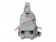 MOCHILA SATE A-KP2122 PARA NOTEBOOK 13" GRIS
