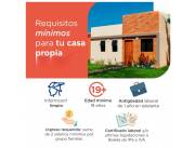 Casa+Terreno con Financiacion a Precio de Alquiler