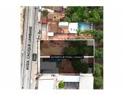 VENDO TERRENO SOBRE AVENIDA CACIQUE LAMBARE