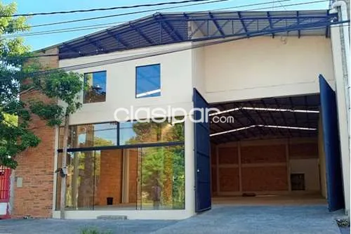 Tinglado en alquiler – Sobre Av. Las Residentas en Luque. — foto 3