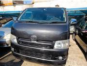 Vendo Hiace Carguero recién importado
