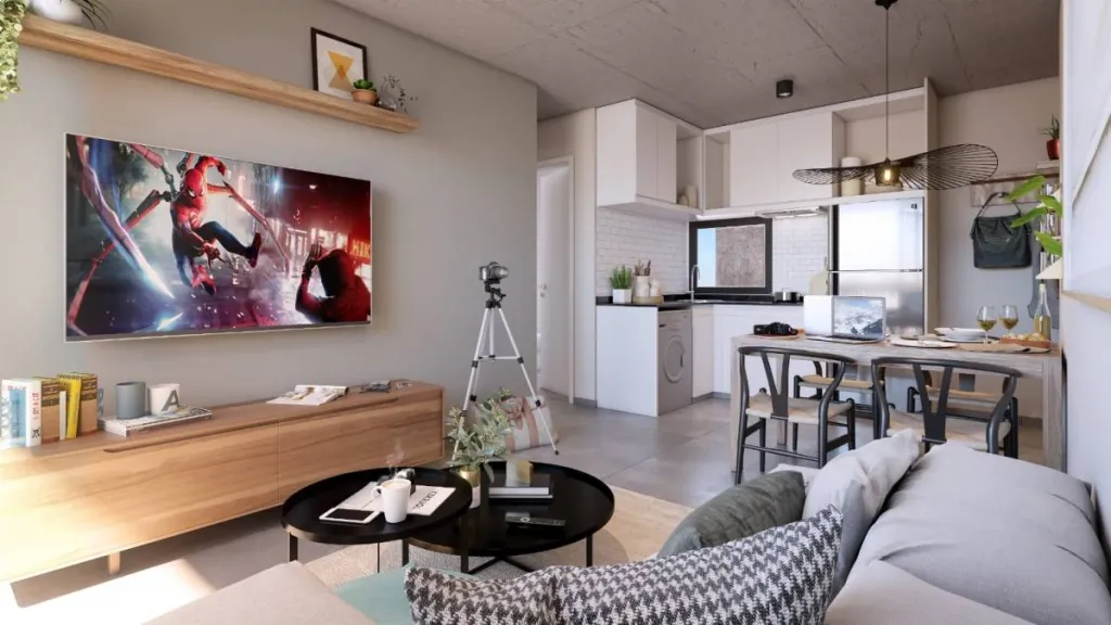 01 SYNC - DEPARTAMENTO DE 1 DORMITORIO EN VENTA — foto 2
