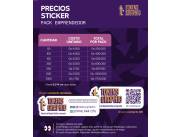 Etiquetas adhesivas personalizadas para productos | Vinilo o impresión