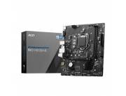 PLACA MADRE MSI PRO H510M-B M.2/DDR4/HDMI/VGA/MICRO ATX