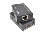EXTENSOR DE RJ45 A HDMI 60 METROS 1080P