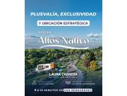 🌿 SAN BERNARDINO - ALTOS NATIVO - Inversión y Placer 🌿