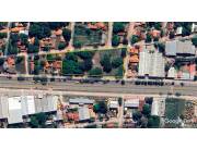 Vendo terreno de 9.563 m2 sobre la transchaco