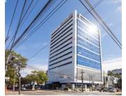 VENDO OFICINA CORPORATIVA 250 M2 EDIF.TORRE DE LAS AMERICAS S/AVDA.MCAL.LOPEZ-VILLA MORRA