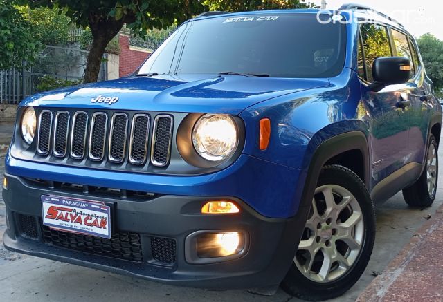 Intercambios de Autos - VENDO JEEP RENEGADE SPORT 2019 MOTOR 1.6 AUTOM A.A 49km INTERIOR NEGRO LLANTAS DEPORTIVAS!