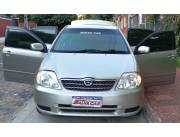 VENDO TOYOTA NEW COROLLA CHAPA MERCOSUR AÑO 2001 MOTOR 1.5 AUTOM AIRE FULL INTERIOR CLARO!