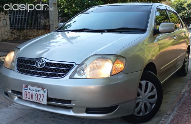 Intercambios de Autos - VENDO IMPECABLE TOYOTA NEW COROLLA AÑO AÑO 2002 MOTOR 1.5 4X2 AUTOM AIRE FULL UNICO DUEÑO!