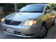 VENDO IMPECABLE TOYOTA NEW COROLLA AÑO AÑO 2002 MOTOR 1.5 4X2 AUTOM AIRE FULL UNICO DUEÑO!