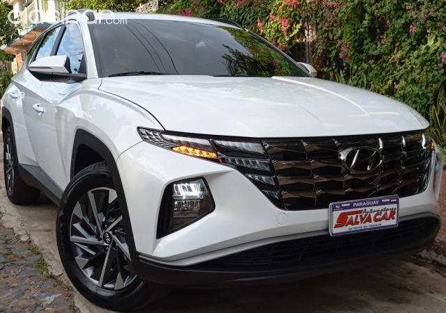 Intercambios de Autos - UNICO DUEÑO HYUNDAI NEW TUCSON 2025 NAFTERO AUTOM A.A FULL EQUIPO 7MIL KM!!!