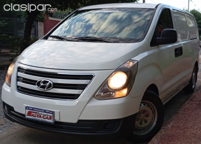 Intercambios de Autos - VENDO HYUNDAI H1 CARGUERO AÑO 2017 MOTOR 2.5 MECANICO CAJA 6TA A.A LISTO PARA CIRCULAR!!!