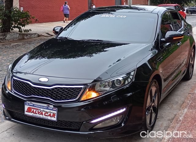 Intercambios de Autos - VENDO KIA OPTIMA HÍBRIDO 2013 MOTOR 1.6 NAFTERO AUTOM A.A INTERIOR CUERO LLANTAS DEPORTIVA