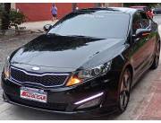 VENDO KIA OPTIMA HÍBRIDO 2013 MOTOR 1.6 NAFTERO AUTOM A.A INTERIOR CUERO LLANTAS DEPORTIVA