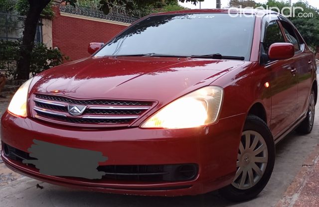 Intercambios de Autos - VENDO TOYOTA ALLION CHAPA MERCOSUR AÑO 2006 MOTOR 1.5 4X2 A.A INTERIOR NEGRO ÚNICO DUEÑO!