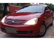 VENDO TOYOTA ALLION CHAPA MERCOSUR AÑO 2006 MOTOR 1.5 4X2 A.A INTERIOR NEGRO ÚNICO DUEÑO!