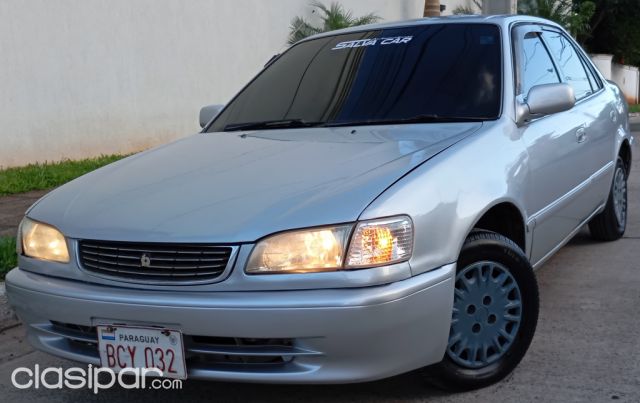 Intercambios de Autos - VENDO TOYOTA COROLLITA AÑO 98 MOTOR 1.5 4X2 NAFTERO AUTOM AIRE FULL LISTO PARA CIRCULAR!!!
