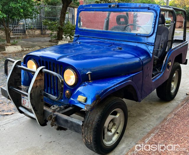Intercambios de Autos - VENDO JEEP WILLYS AÑO 1996 MOTOR TOYOTA 2L MECÁNICO 4X2 CAJA 4TA LISTO PARA CIRCULAR!!!