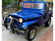 VENDO JEEP WILLYS AÑO 1996 MOTOR TOYOTA 2L MECÁNICO 4X2 CAJA 4TA LISTO PARA CIRCULAR!!!