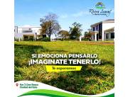 Vendo terreno de 455mts² en el Barrio Cerrado Ribera Acaray de Ciudad del Este.