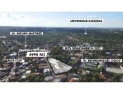 Oportunidad única en el corazón de San Lorenzo. Terreno de 6.998 m2 perfectamente ubicado