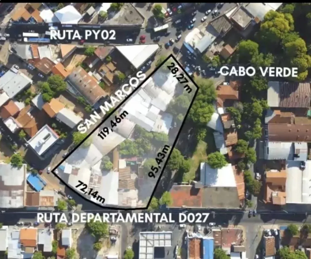 Oportunidad única en el corazón de San Lorenzo. Terreno de 6.998 m2 perfectamente ubicado — photo 2
