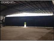 HANGAR EN VENTA, AEROPUERTO LUQUE: 1.132M2 + OFICINA, IMPECABLE, 750.000 USD.