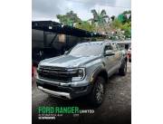 Ford Ranger LIMITED Año 2017