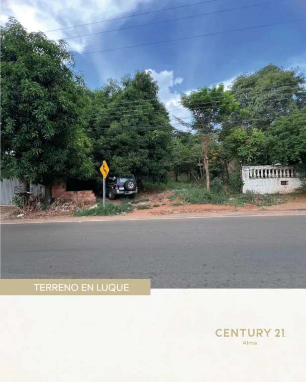 VENDO TERRENO EN LUQUE, ZONA ESTRATÉGICA — foto 2