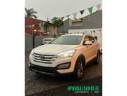 Hyundai Santa Fe Año 2013