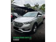 hyundai Grand Santa Fe Año 2016