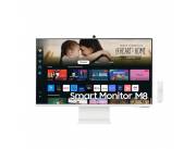 MONITOR SAMSUNG SMART 32" LS32DM801UNXZA 4K UHD