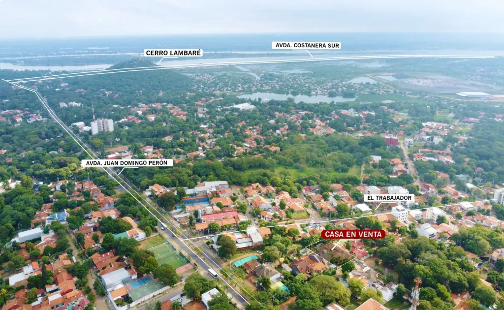 ✨ ¡En venta! Lujosa residencia en Lambaré ✨ — фото 2
