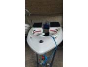 VENDO LANCHA DEPORTIVA AÑO 2016 MOTOR EVINRUDE 225 HP ESLORA 5 METROS MANGA 2 METROS