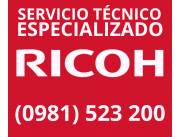 SOPORTE TECNICO ESPECIALIZADO IMRESRORAS RICOH (SERVICIO TECNICO IMPRESORAS RICOH)