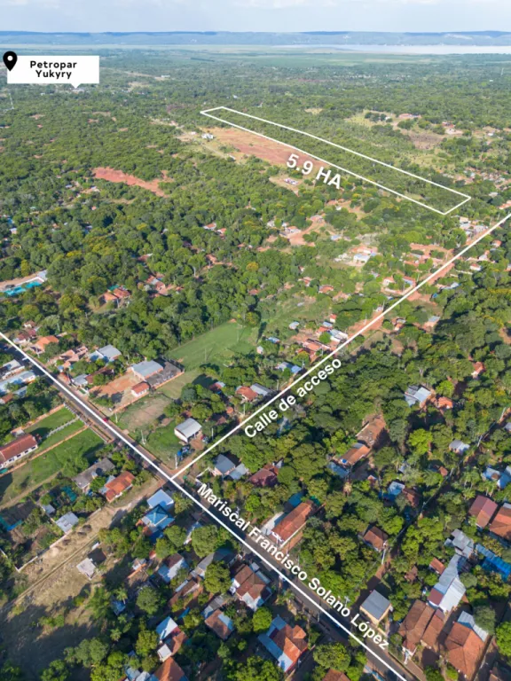 VENDO PROPIEDDAD DE 6 HECTAREAS EN AREGUA ZONA ISLA VALLE COD 5366 — foto 3