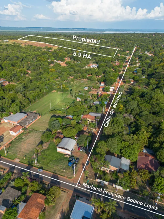VENDO PROPIEDDAD DE 6 HECTAREAS EN AREGUA ZONA ISLA VALLE COD 5366 — фото 3