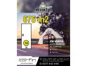 EL CORTIJO, ÚNICO LOTE QUINTA DE 675 M2, TOTALMENTE ARBOLADO, PLANO Y ALTO