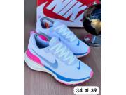 ▪️Calzado deportivo Nike zoom para dama ▪️Calce 34 al 39 ▪️Precio 155mil Cod. ALDOO/