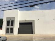 S/ RUTA LUQUE SANBER (ECO VÍA) 2 IMPORTANTES DEPÓSITOS P/ SHOWROOM EMPRESAS-1000m2 - 3500$