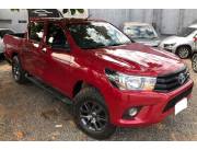 TOYOTA HILUX 2017 4X4 MECÁNICO DIÉSEL