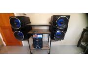 Mini componente Sony MHC GPX77 1.800 W