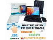 TABLET LUO 10.1" P24 PRO 64GB C/ TECLADO