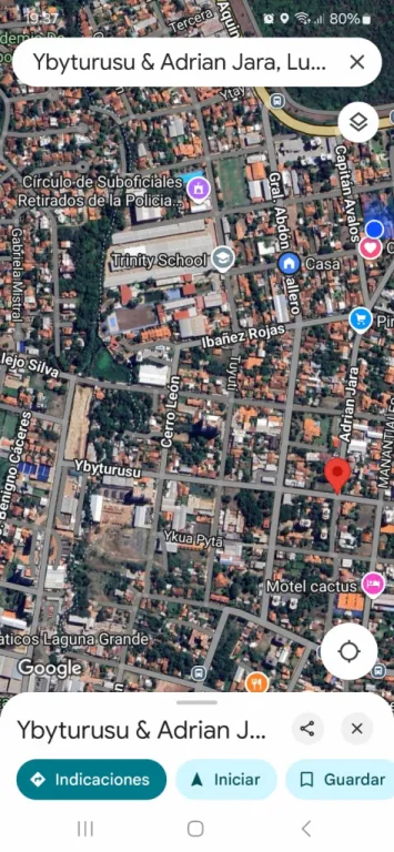 Vendo Terreno de 1.250 m2 en Esquina Campo Grande, Luque - LLA7033011 — foto 2