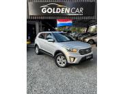 Imponente Hyundai Creta/ 2016 Gris Plata metalizado.. Chapa Mercosur De Automotor Motor Na