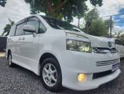 Toyota new Noah voxy año 2009/10 recién importado