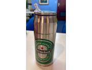 Vaso térmico HEINEKEN de acero inoxidable