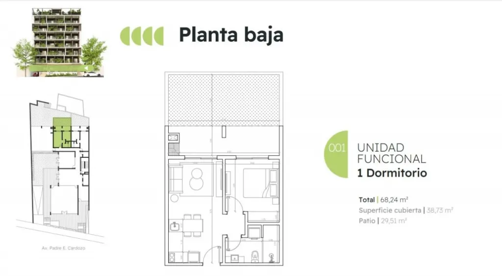 VENDO DEPARTAMENTO A ESTRENAR EN ASUNCION BARRIO LAS MERCEDES COD 5312 — foto 2